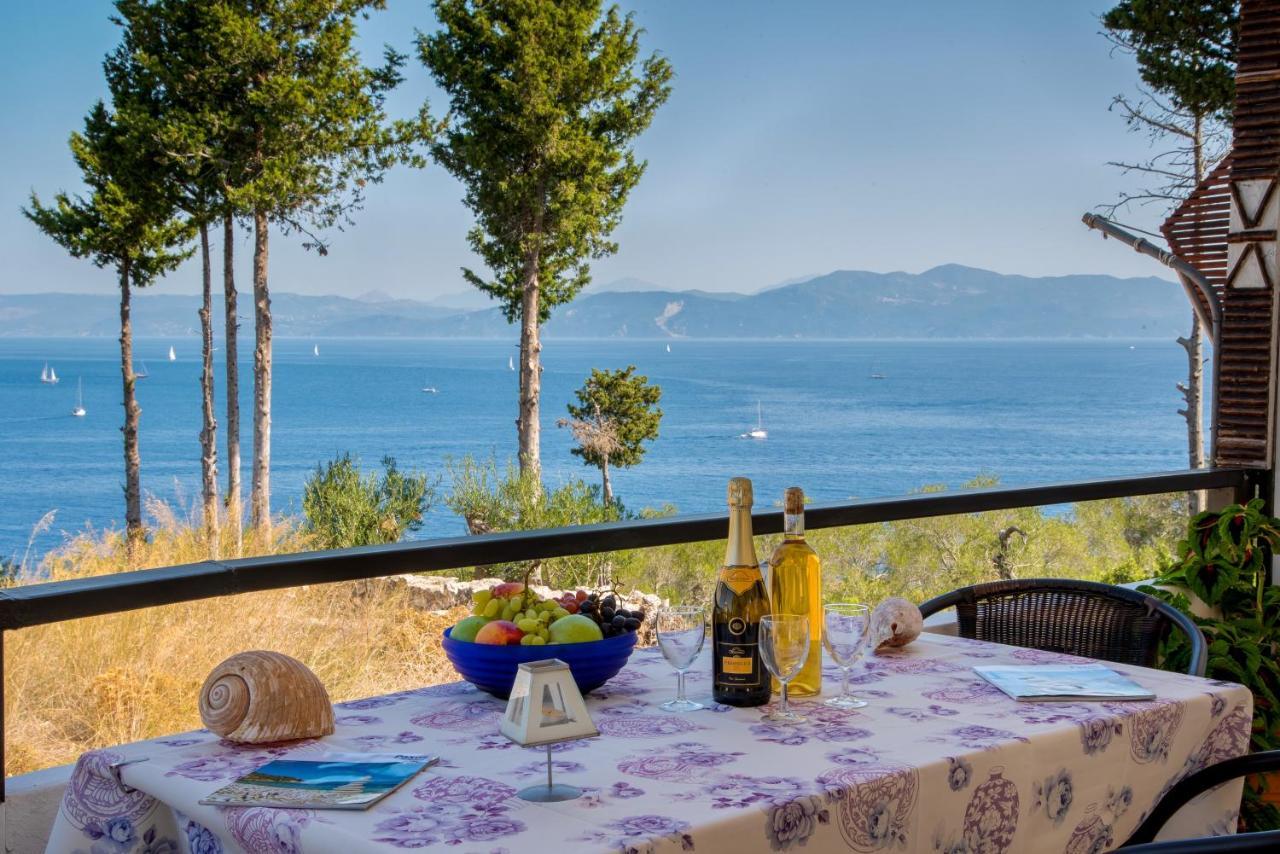 Casa Soula, Gaios Seaview Cottage Luaran gambar