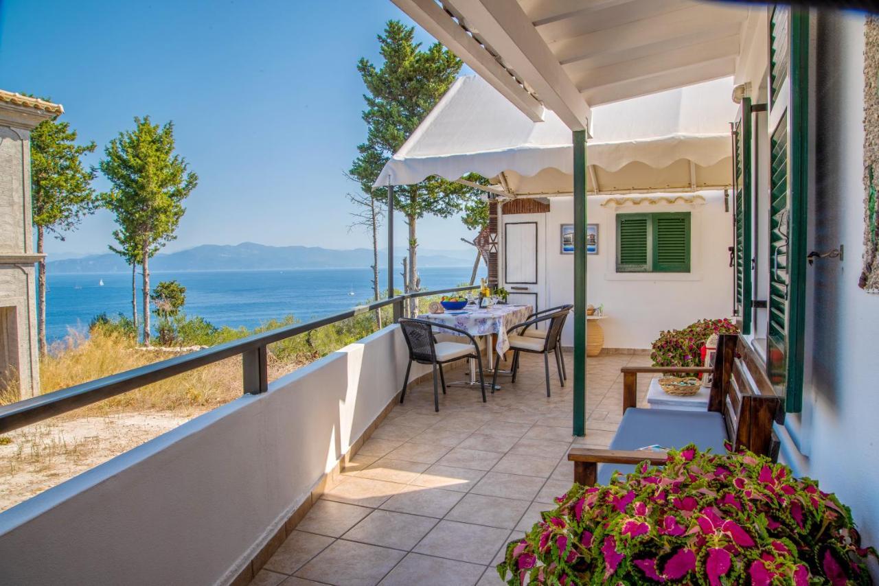 Casa Soula, Gaios Seaview Cottage Luaran gambar