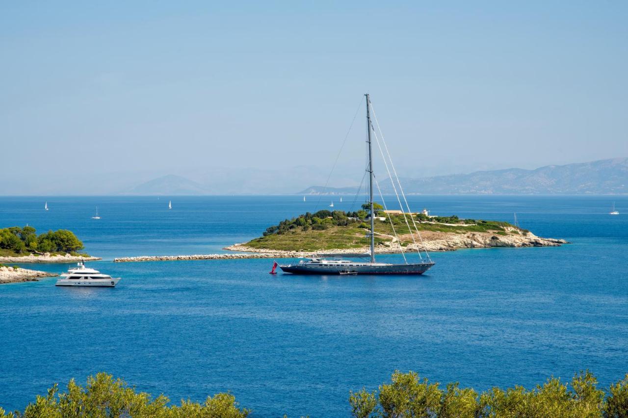 Casa Soula, Gaios Seaview Cottage Luaran gambar