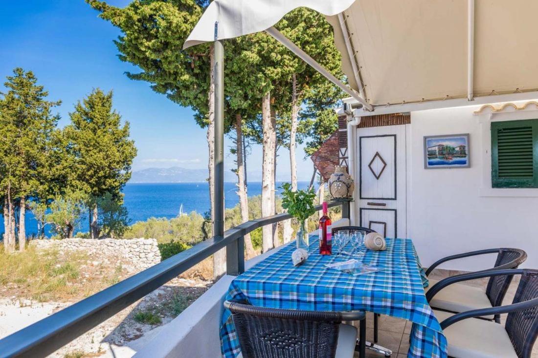 Casa Soula, Gaios Seaview Cottage Luaran gambar