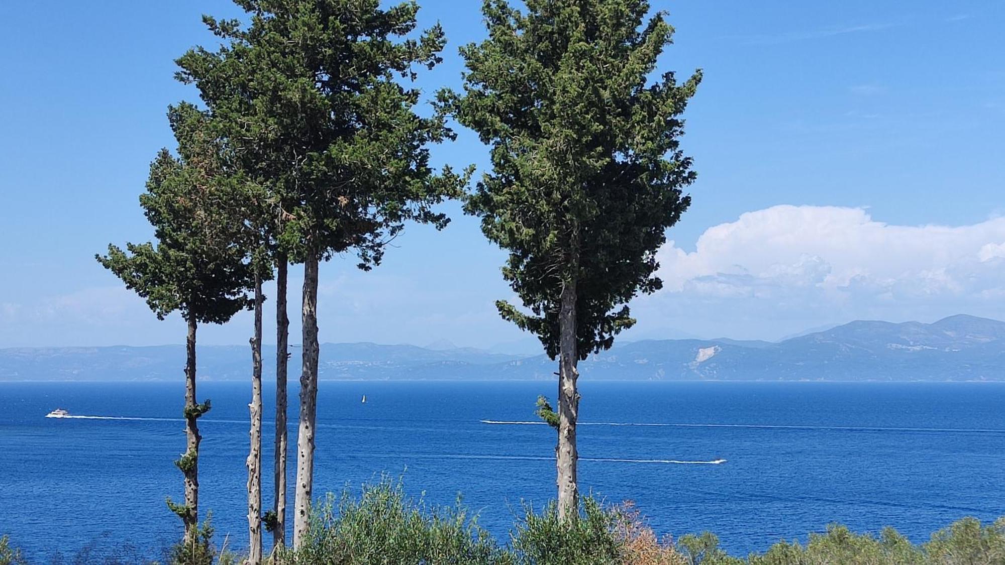 Casa Soula, Gaios Seaview Cottage Luaran gambar