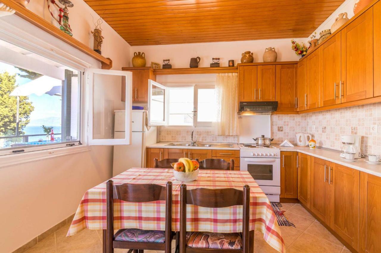 Casa Soula, Gaios Seaview Cottage Luaran gambar
