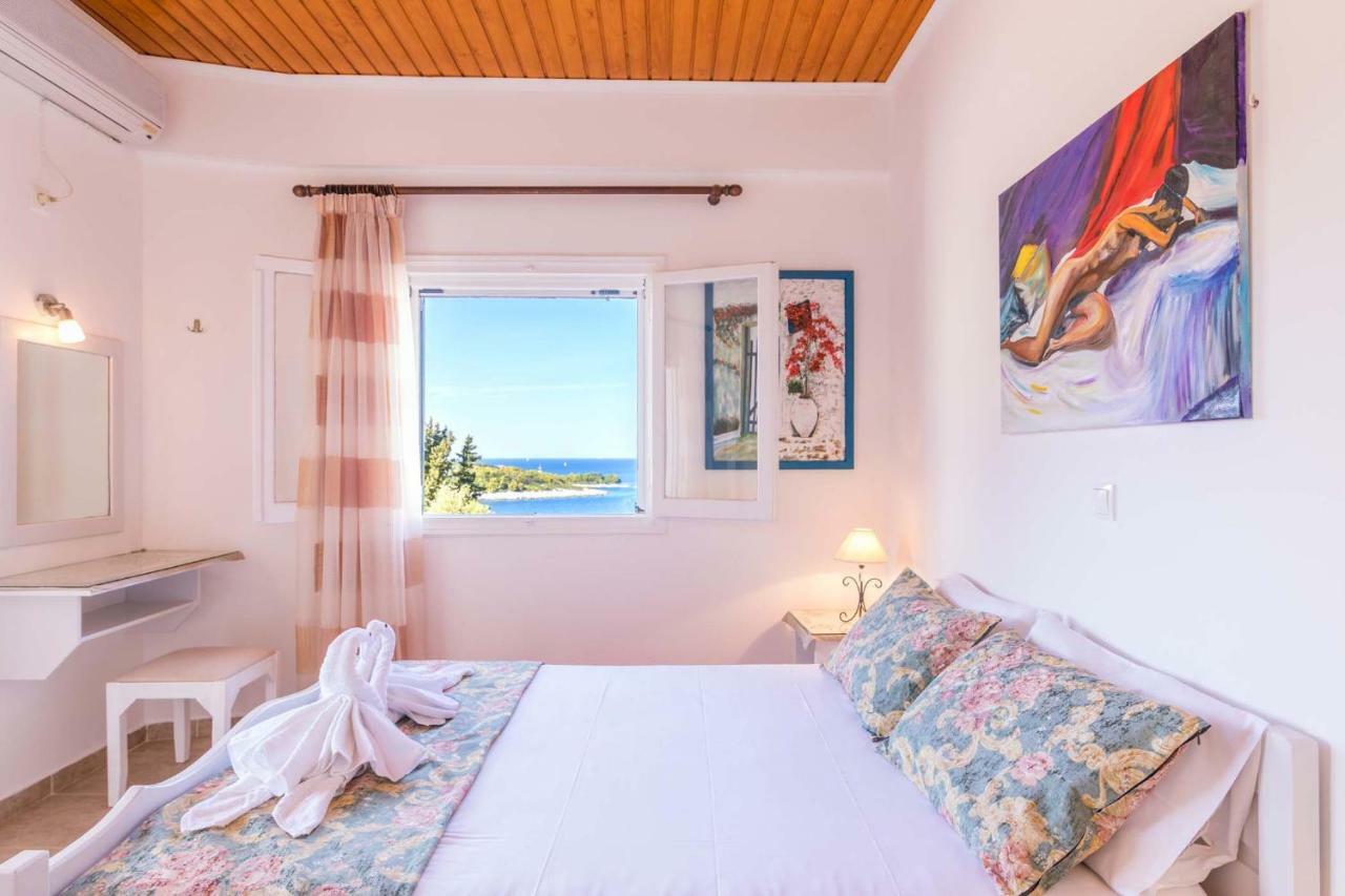 Casa Soula, Gaios Seaview Cottage Luaran gambar